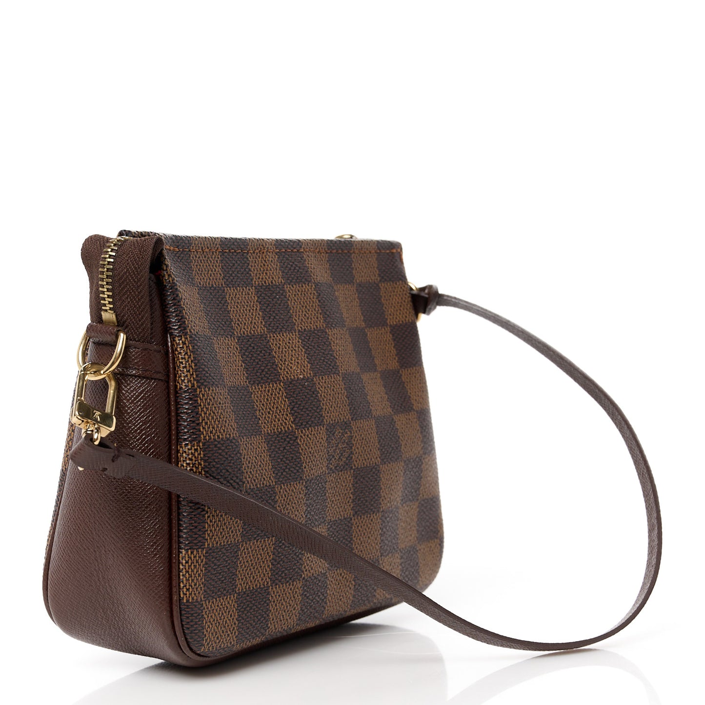 Damier Ebene Trousse Make Up Bag Pochette