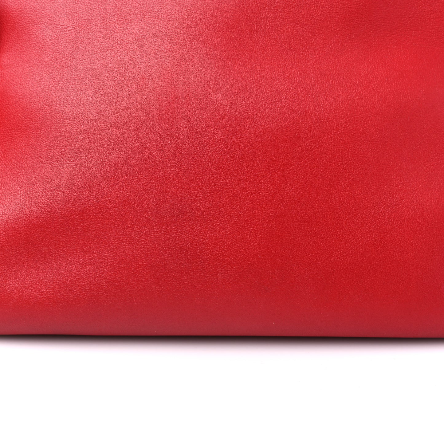 Smooth Calfskin Small Big Bag Red