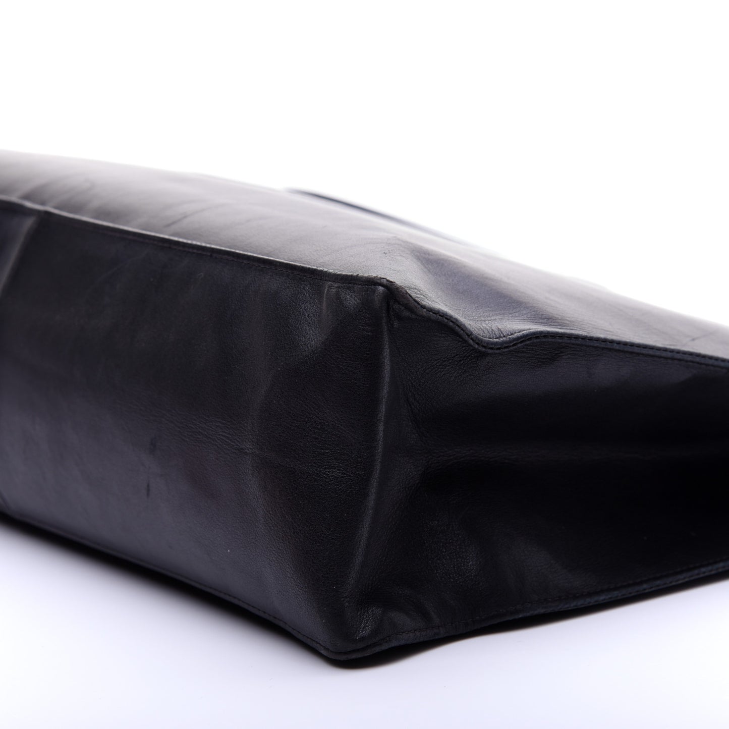 Lambskin CC Tote Black