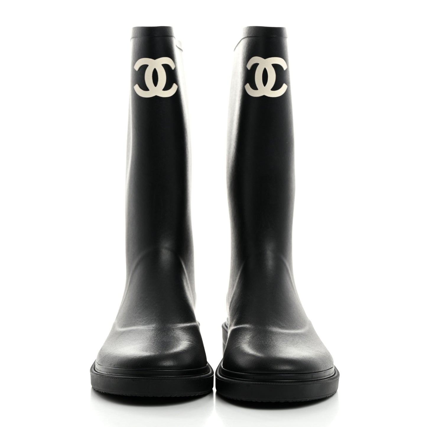 Caoutchouk CC High Boots 40 Black