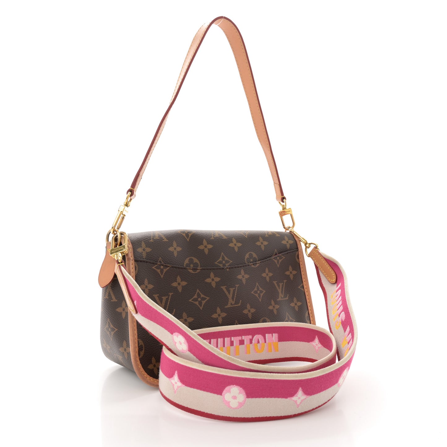 Monogram Diane Fuchsia