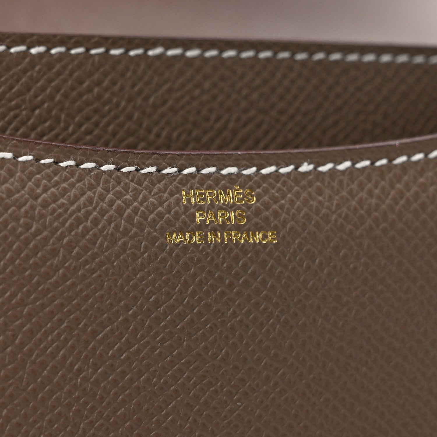 Hermes Epsom Constance 18 Etoupe 6 of 9