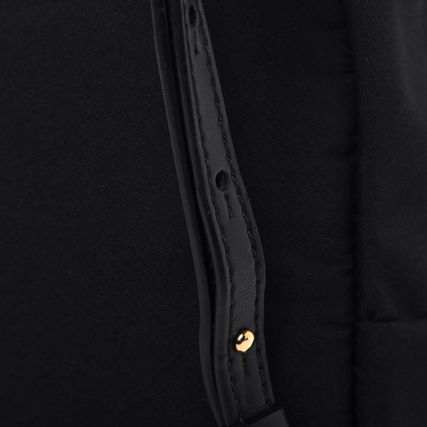 Nylon Eco Alter Nappa Mini Falabella GO Backpack Black