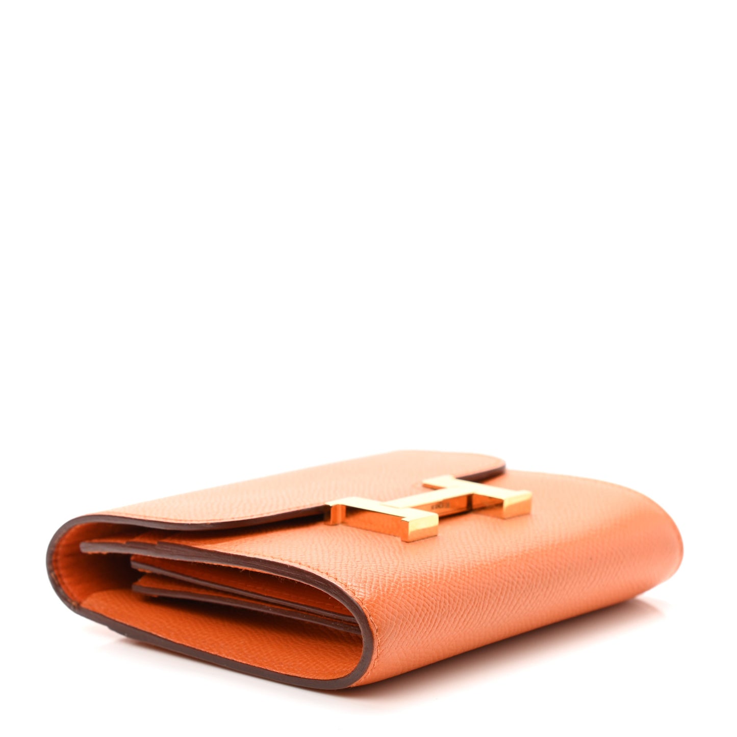 Epsom Constance Short Wallet Orange