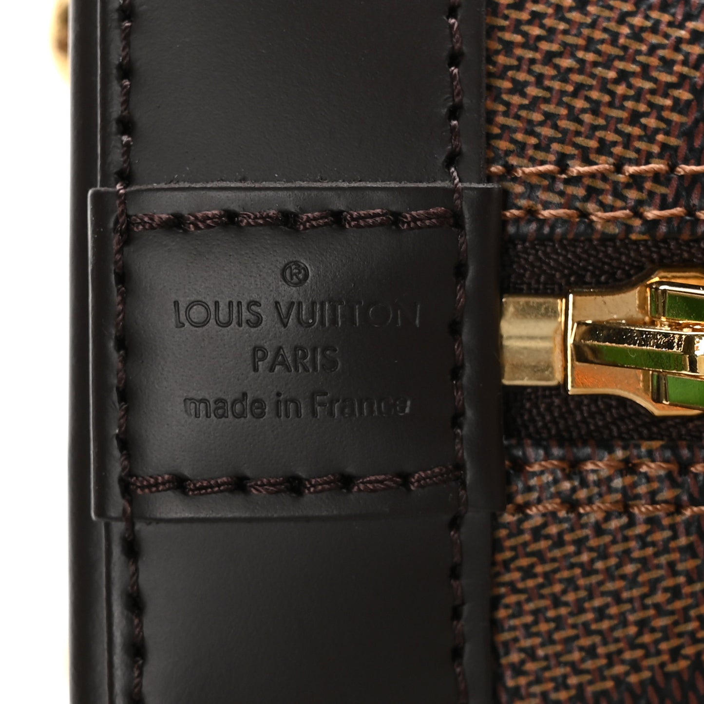 Damier Ebene Alma BB