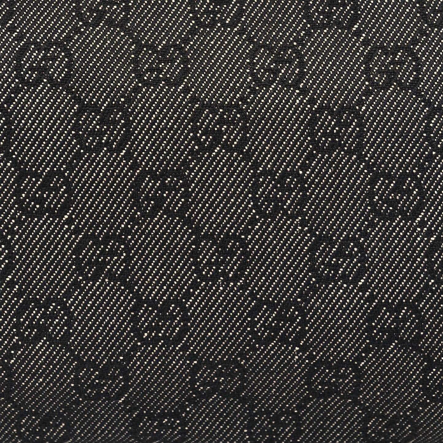 Denim Monogram Pochette Black
