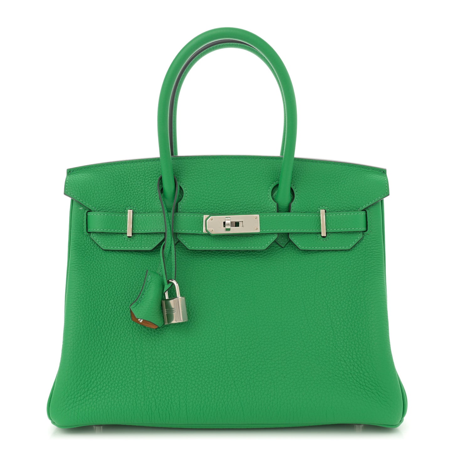Togo Verso Birkin 30 Bambou Caramel
