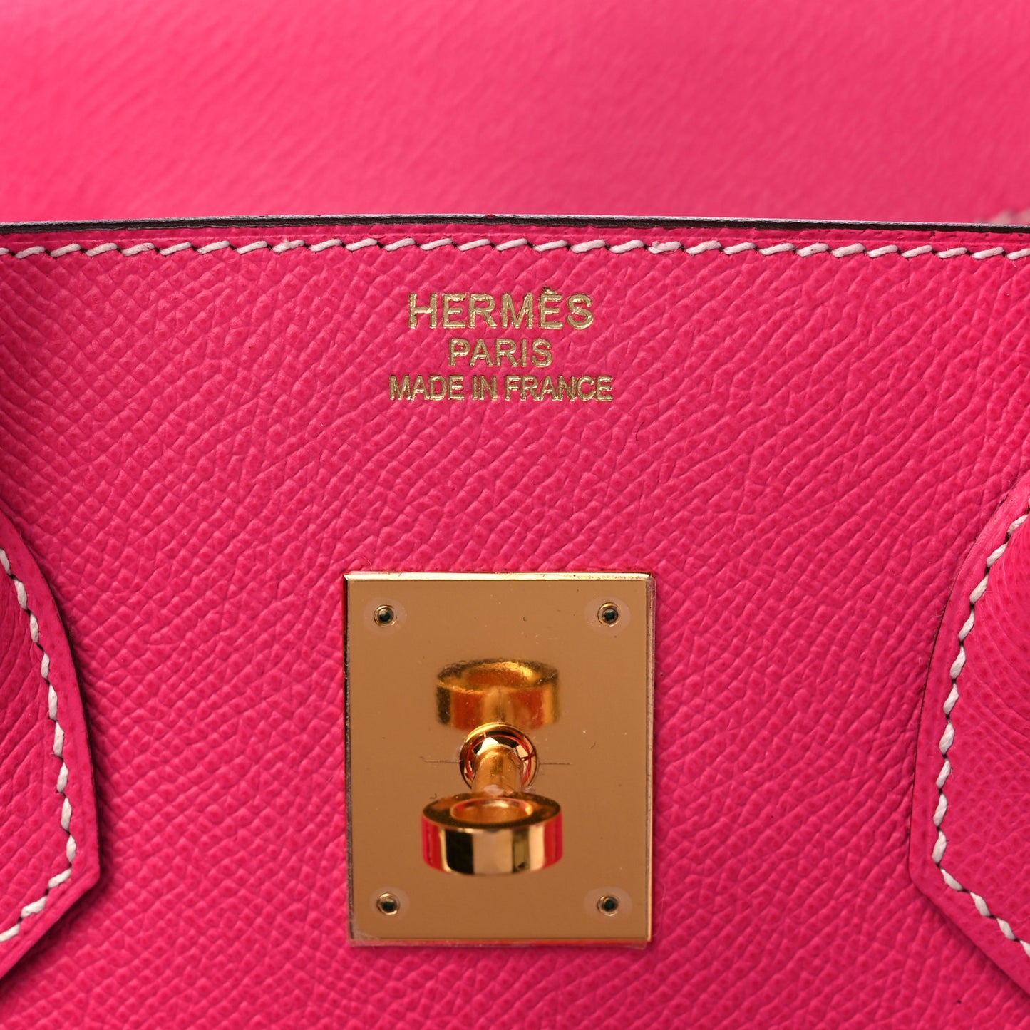 Epsom Birkin 35 Rose Tyrien