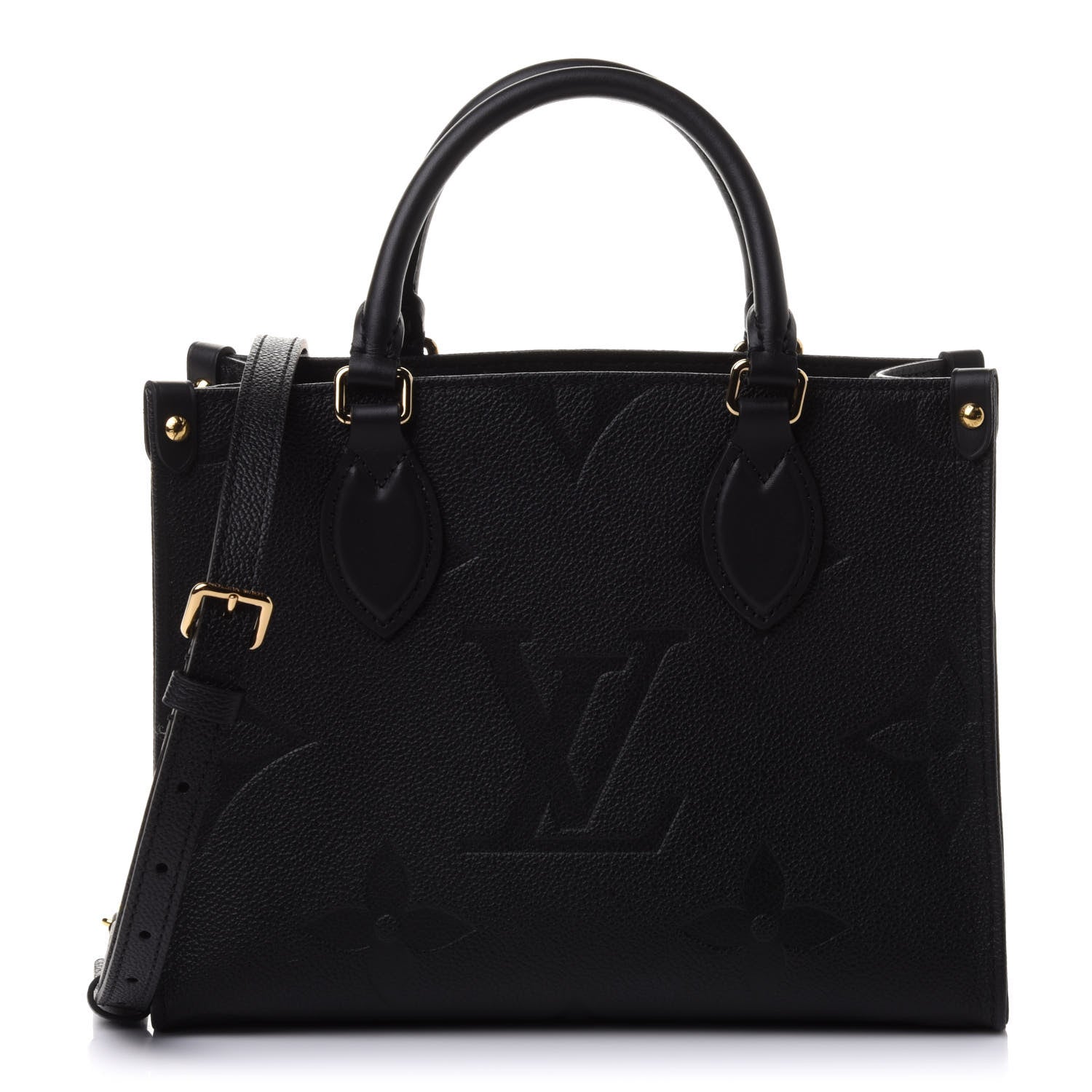 Louis Vuitton Empreinte Monogram Giant Onthego PM Black 1 of 9
