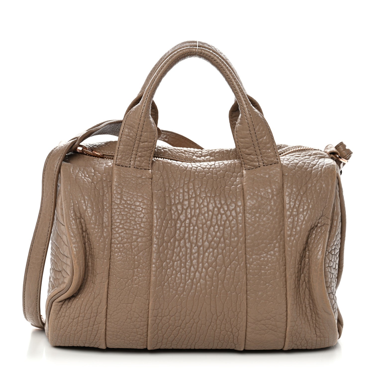 バッグ Alexander Wang 3way leather bag Rose y2k Rose Gold Alexander Wang Tasche Rocco Alexander Wang Pebbled