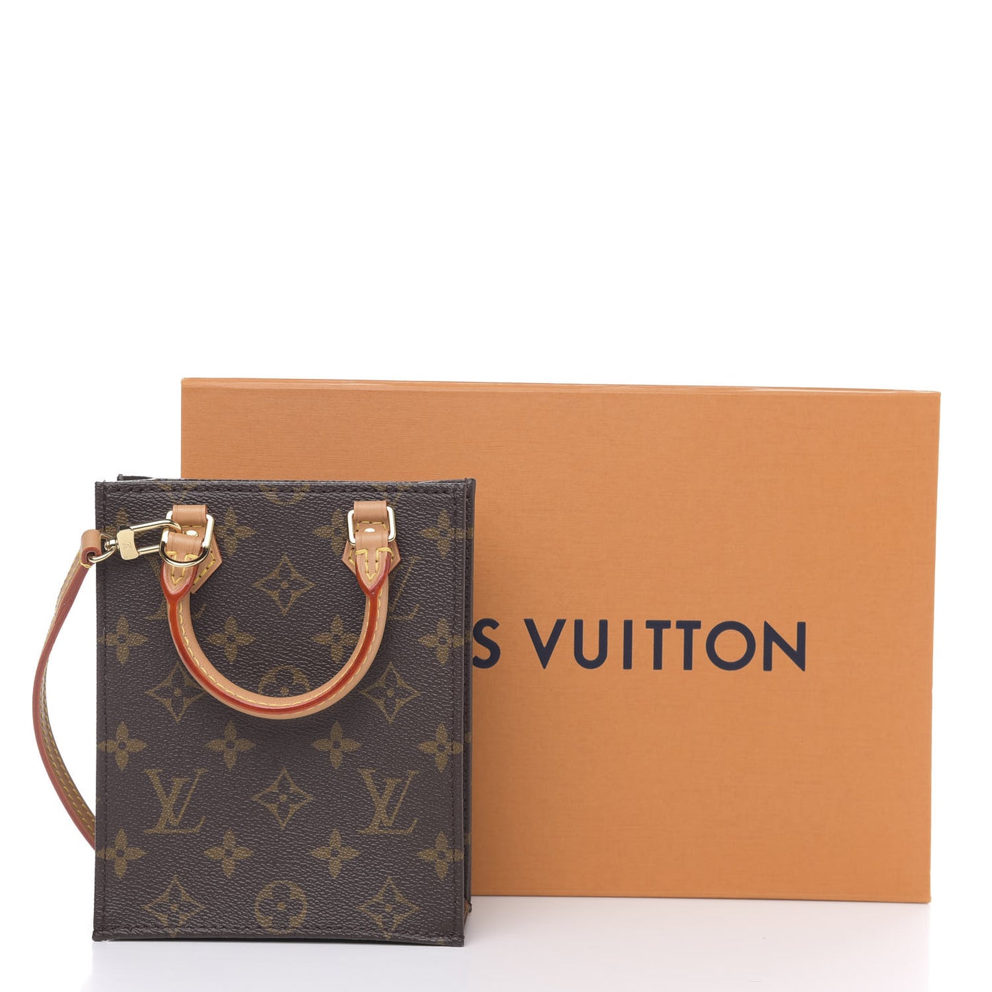 Monogram Petit Sac Plat