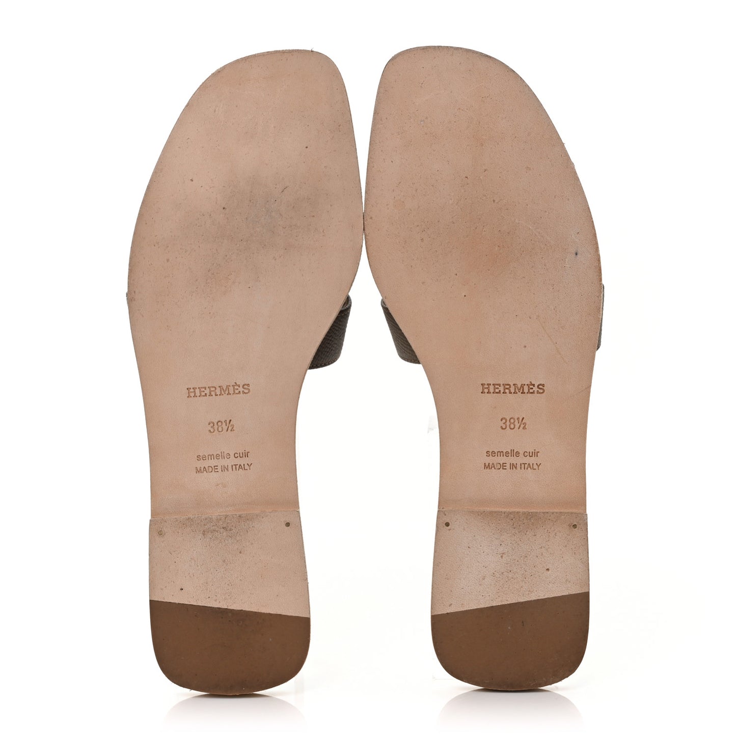 Epsom Oran Sandals 38.5 Etoupe