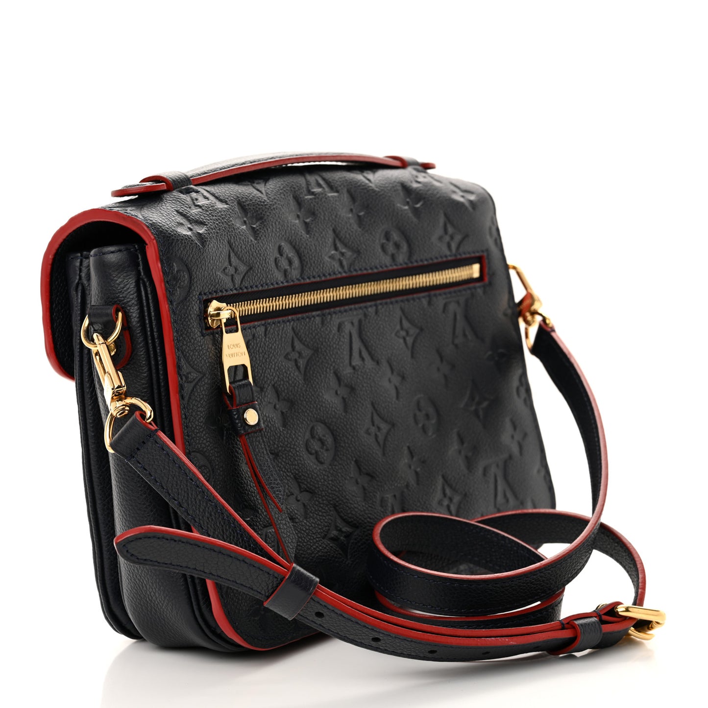 Empreinte Pochette Metis Marine Rouge
