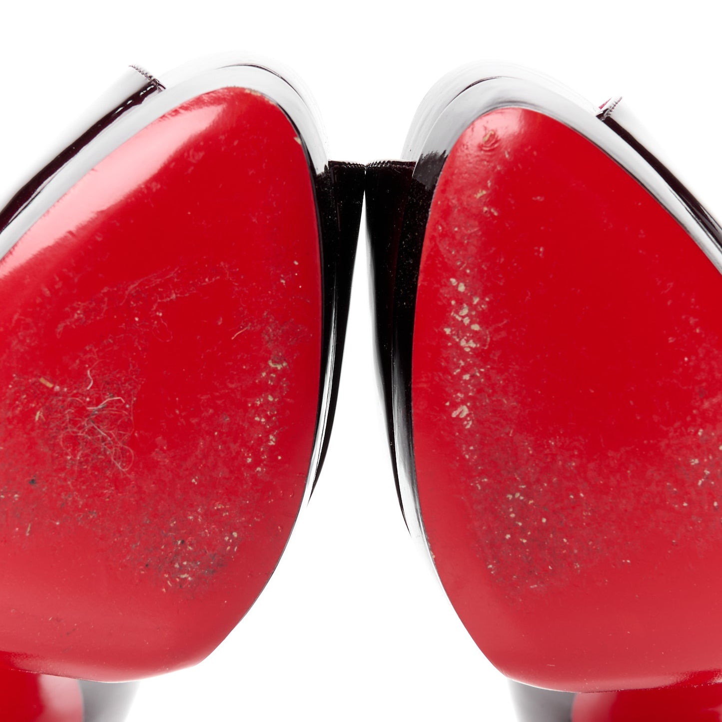 Patent Palais Royal 140 Pumps 39.5 Rouge Noir