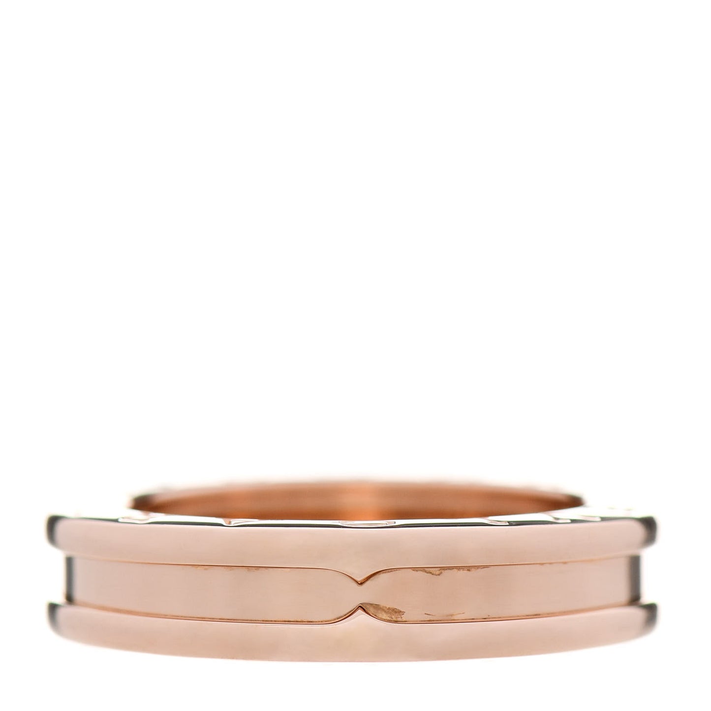 18K Rose Gold B.Zero1 One-Band Ring 51 5.75
