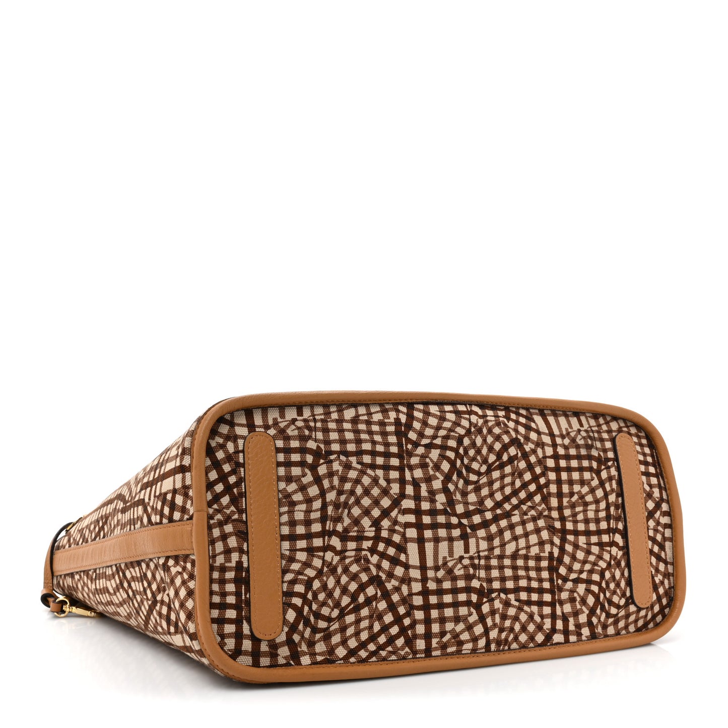 Visetos Medium Liz Reversible Shopper Tote Cognac