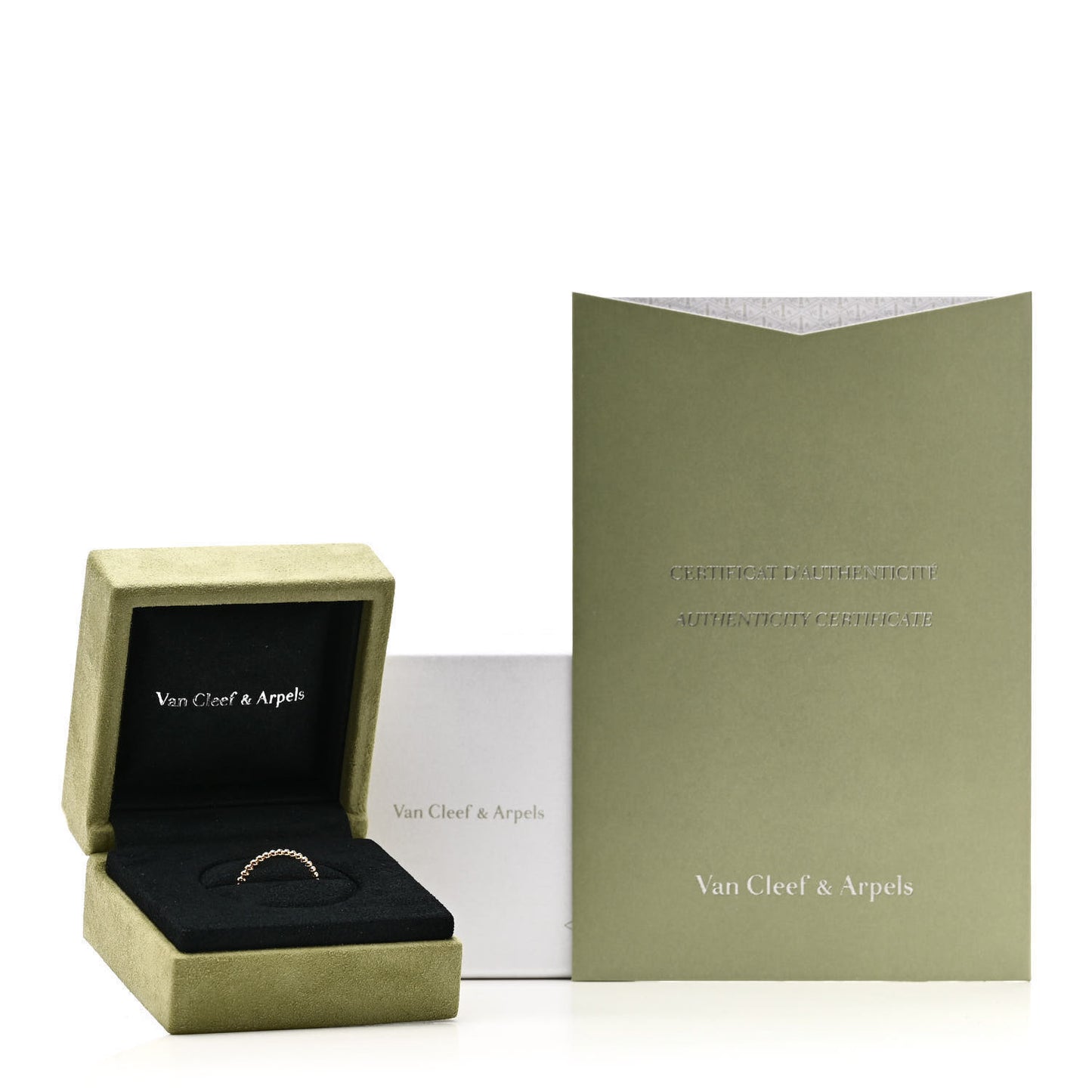 18K Rose Gold Small Perlee Ring 53 6.5