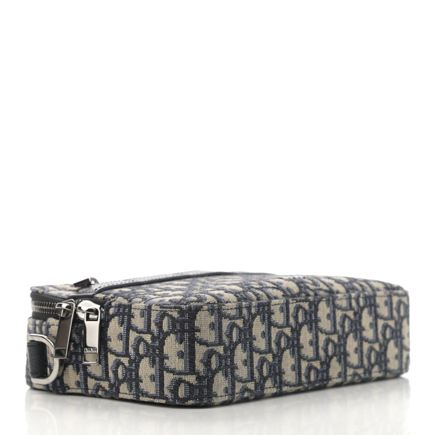 HOMME Oblique Safari Messenger Blue