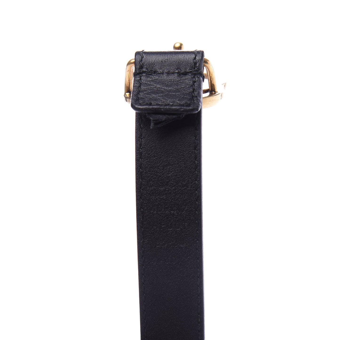Calfskin Double G 20mm Belt 85 34 Black