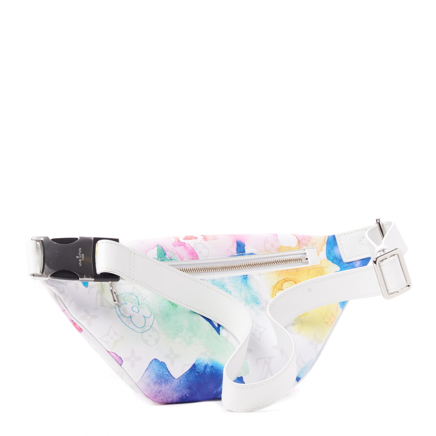 Monogram Watercolor Discovery Bumbag Multicolor