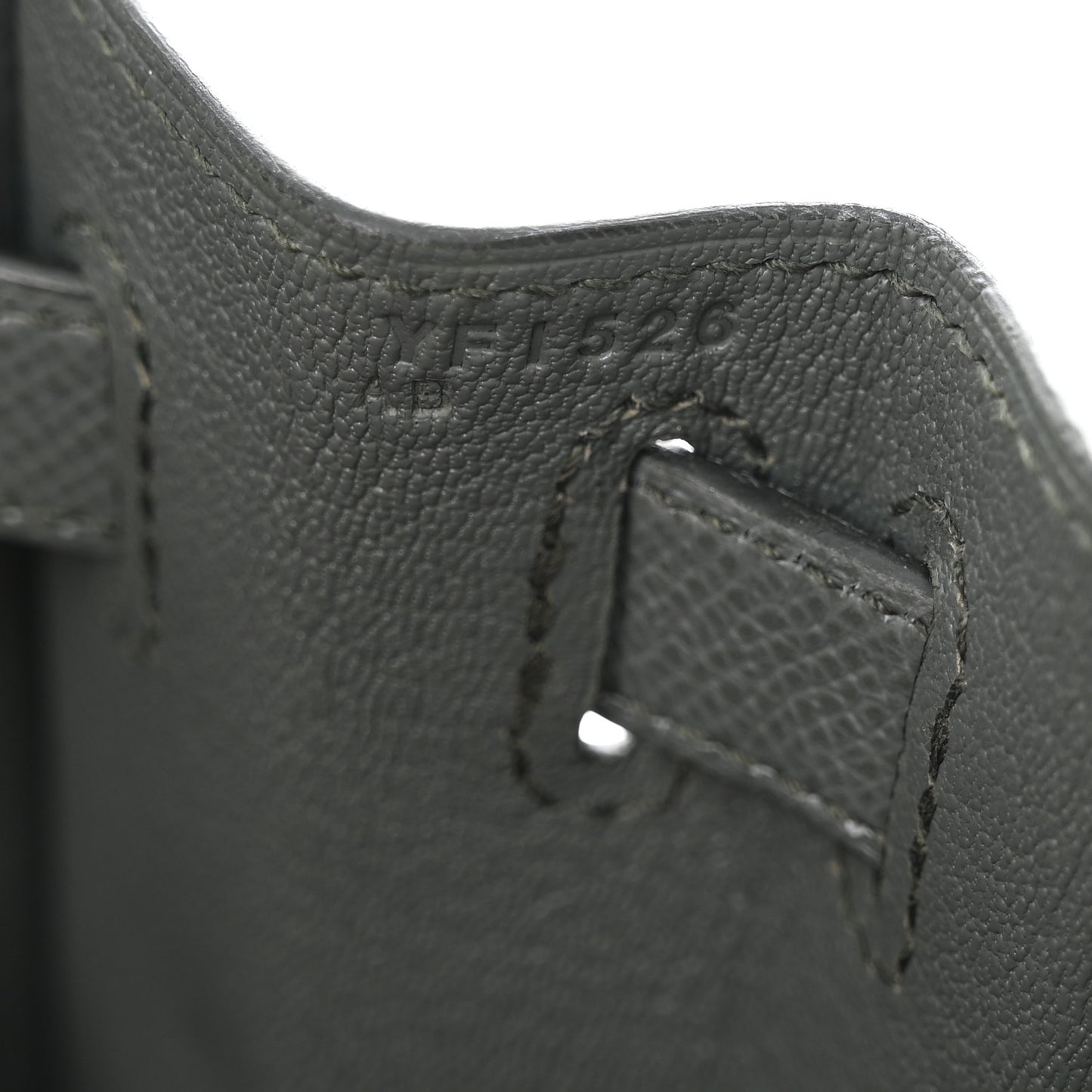 Epsom Kelly Sellier 28 Vert Amande