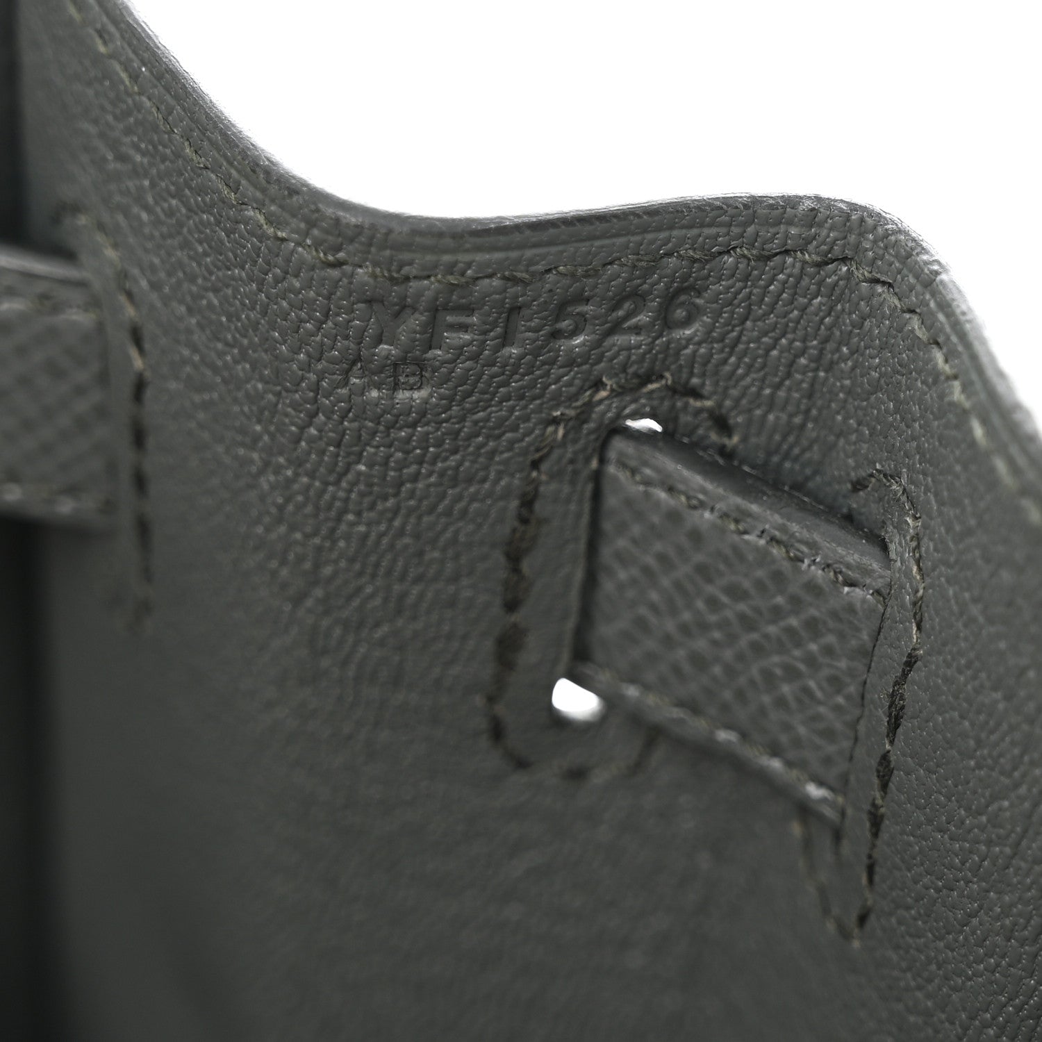 Hermes Epsom Kelly Sellier 28 Vert Amande 8 of 11