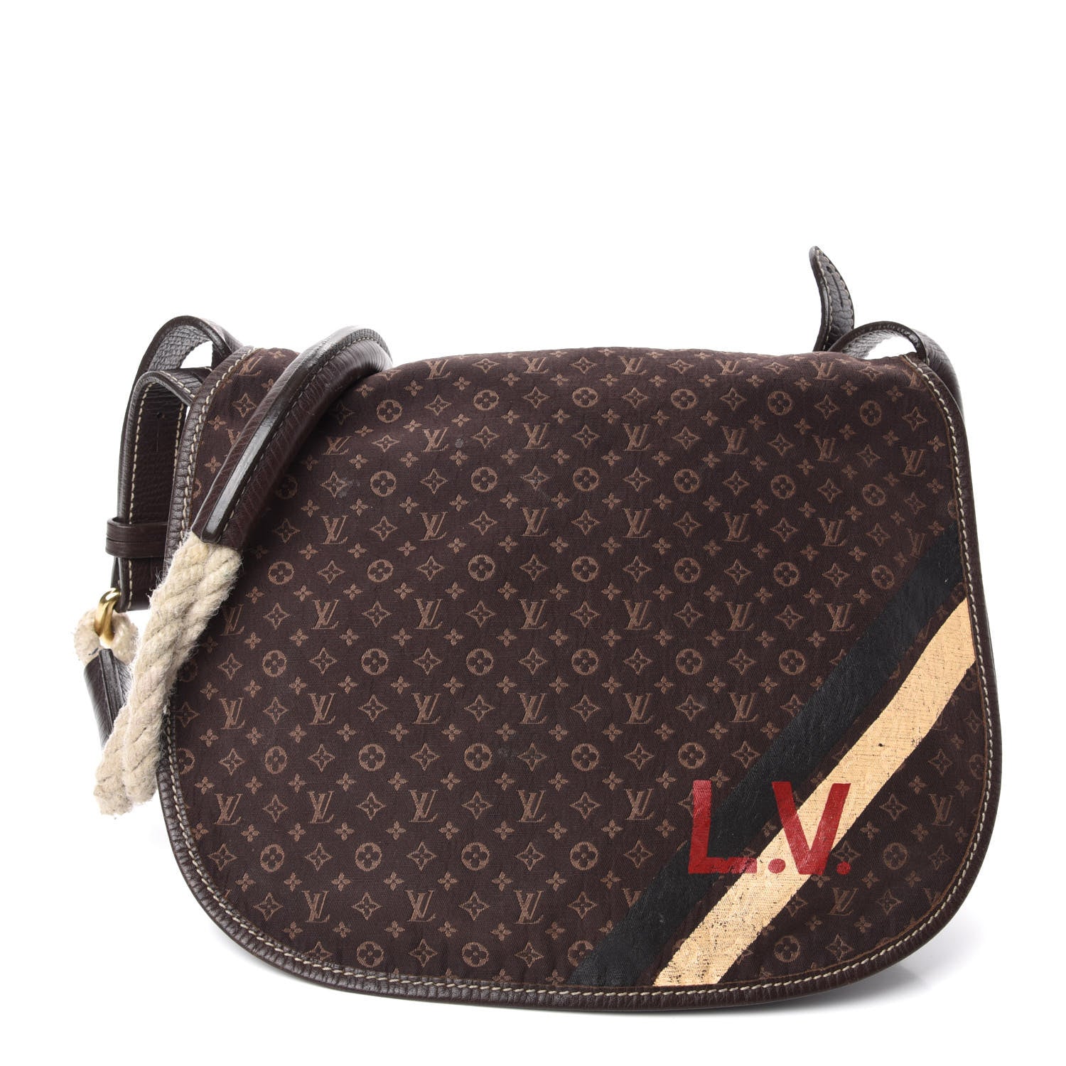 Louis Vuitton Mini Lin Initiales Amman Ebene 1 of 11