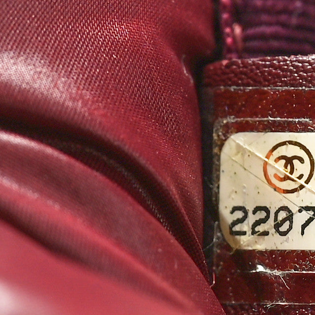 Nylon Quilted Coco Cocoon Backpack Black