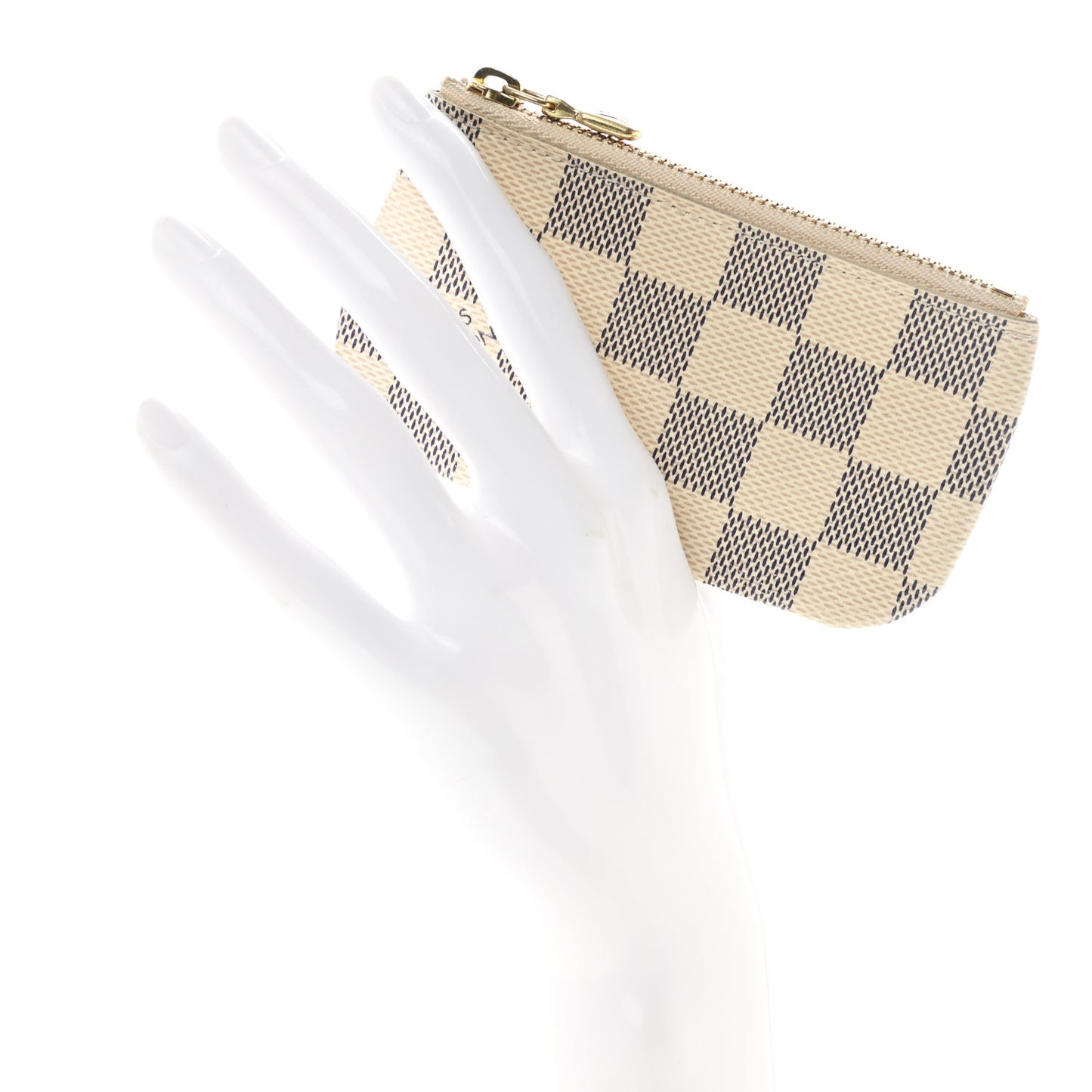 Damier Azur Key Pouch