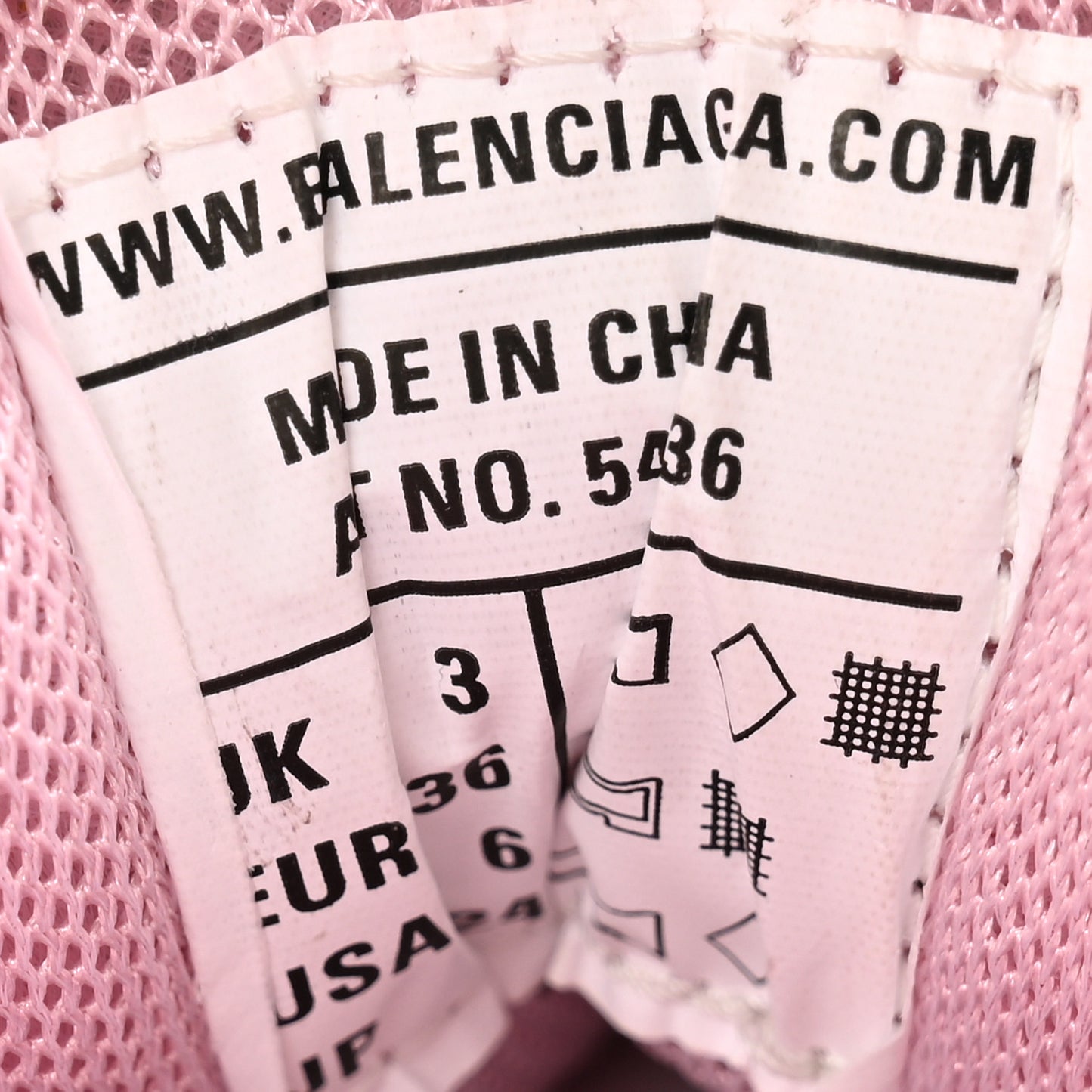 Mesh Nylon Womens Track Sneakers 36 36 Faded Pink