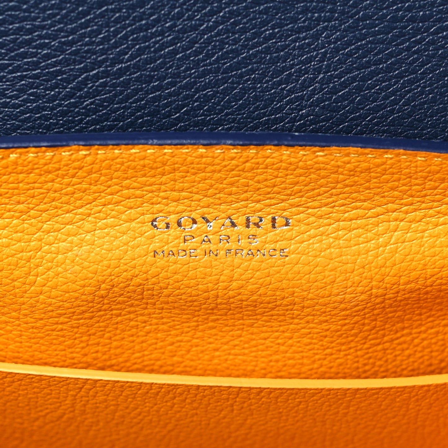 Goyardine Saigon Mini Navy