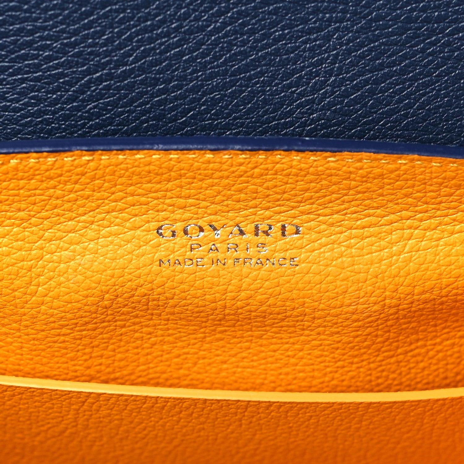 Goyard Goyardine Saigon Mini Navy 6 of 9