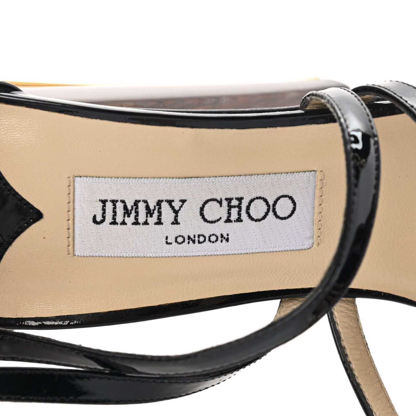 Patent Zena Platform Pumps 40.5 Black
