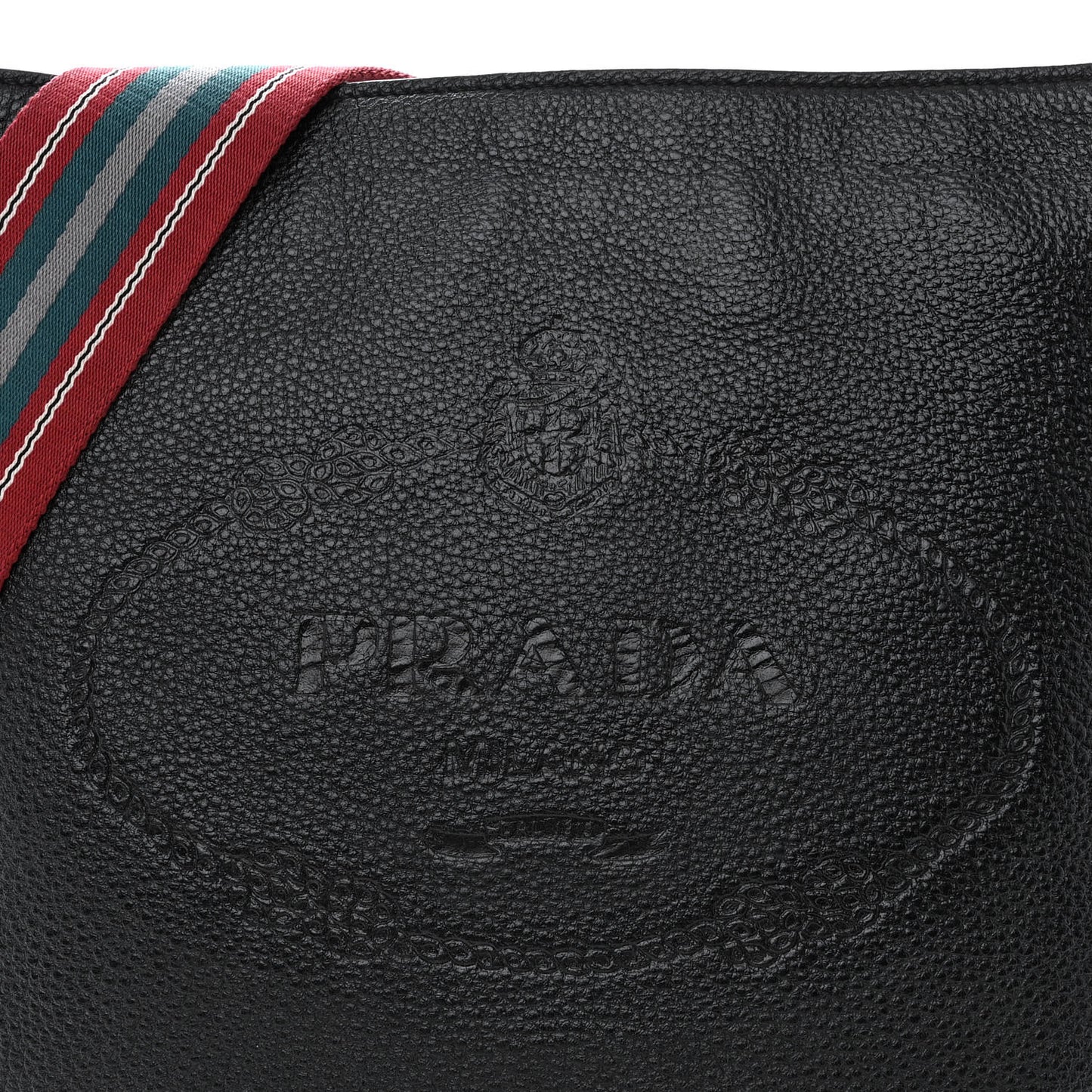 Vitello Phenix Logo Hobo Black