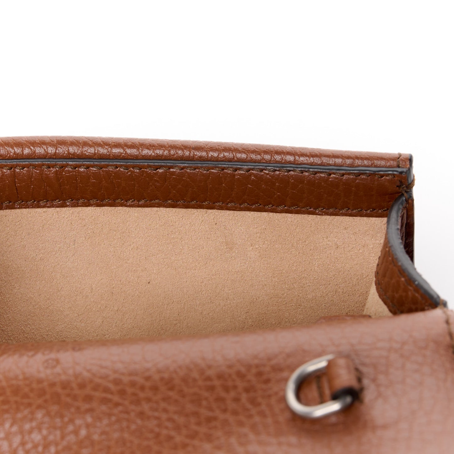 New Denim GG Monogram Dollar Calfskin Enamel Super Mini Dionysus Shoulder Bag Blue Tea Cuir Epilog Electric Blue