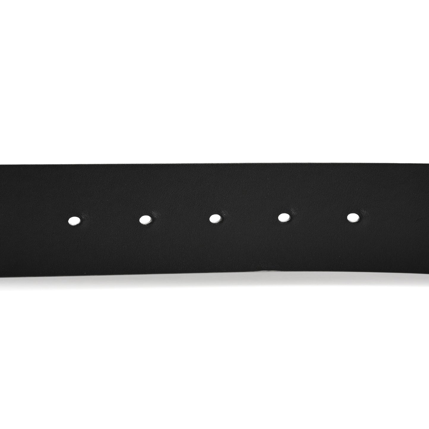 Calfskin CD Belt 75 30 Black