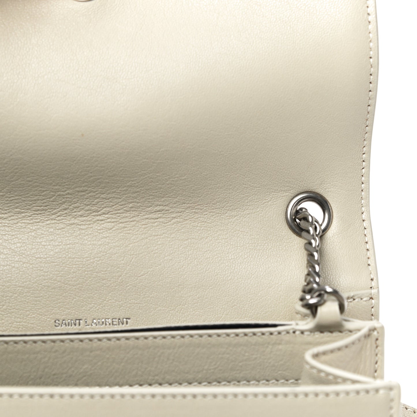 Calfskin Small Monogram Sunset Crema Soft