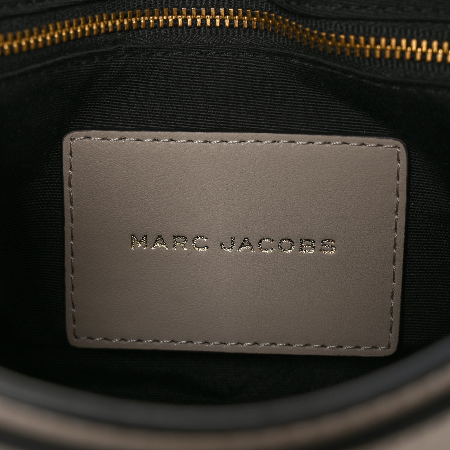 Calfskin The J Marc Shoulder Bag Greige Multicolor