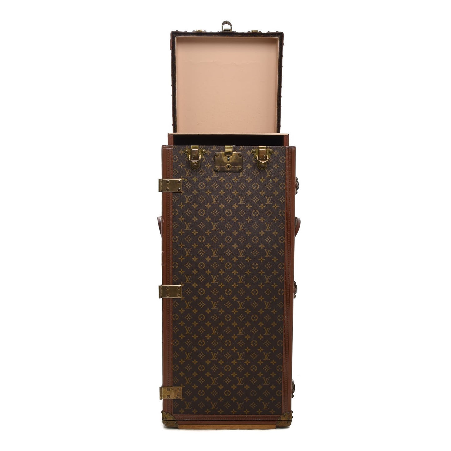 Monogram Stokowski Secretary Desk Trunk