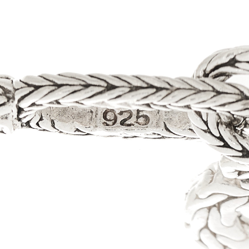 Sterling Silver 8 Charm Bracelet