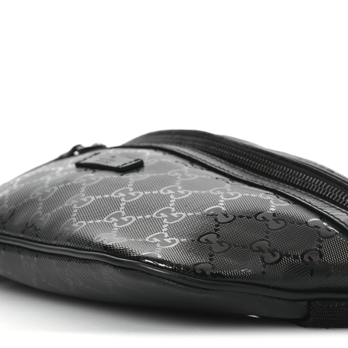 Imprime Monogram Belt Bag Black