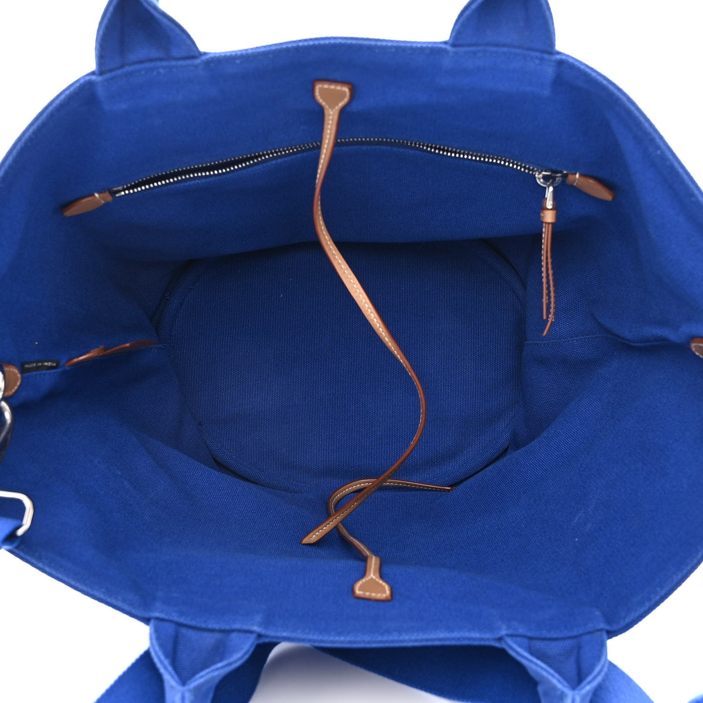 Canapa Small Shopping Tote Cobalto