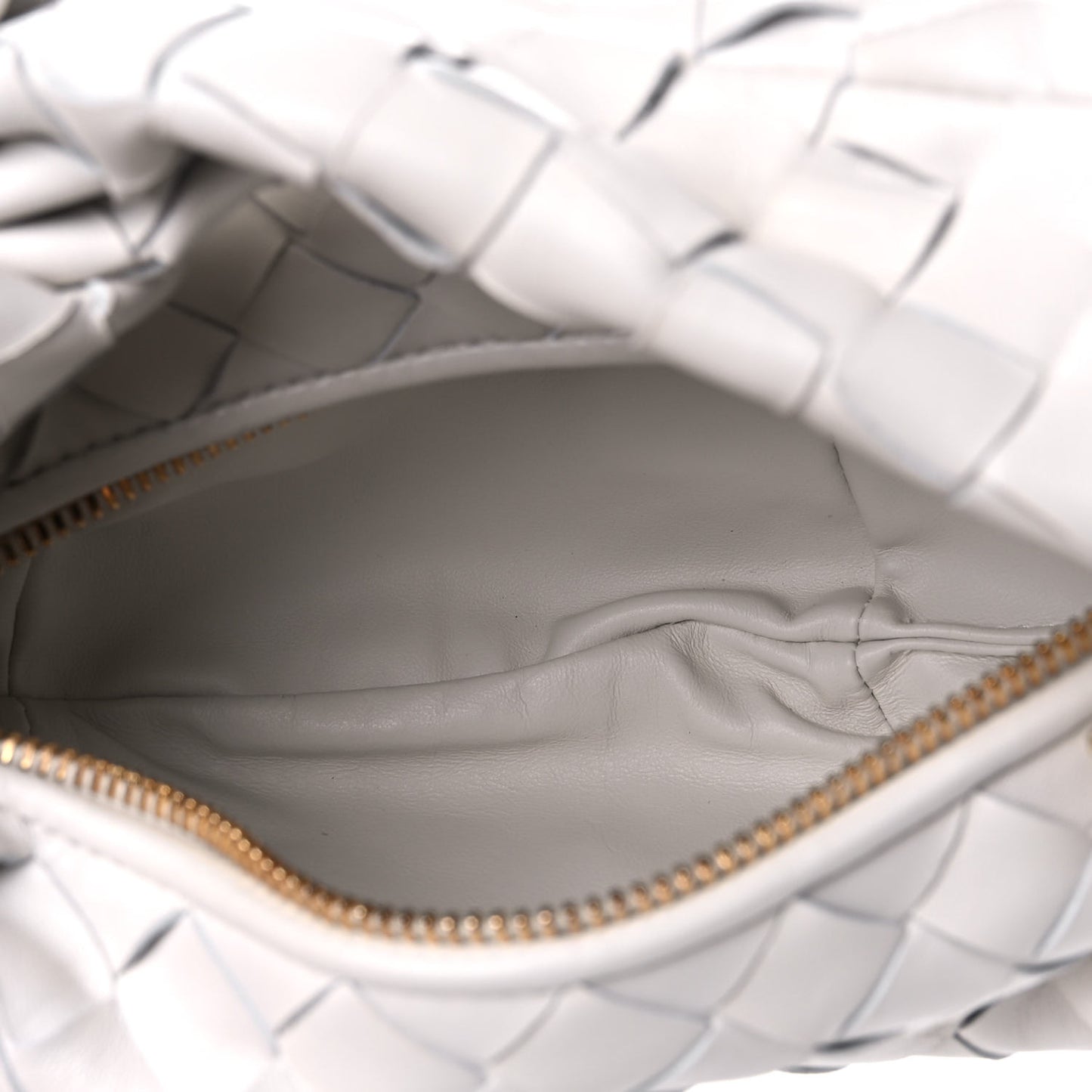 Nappa Intrecciato Mini Jodie Chalk