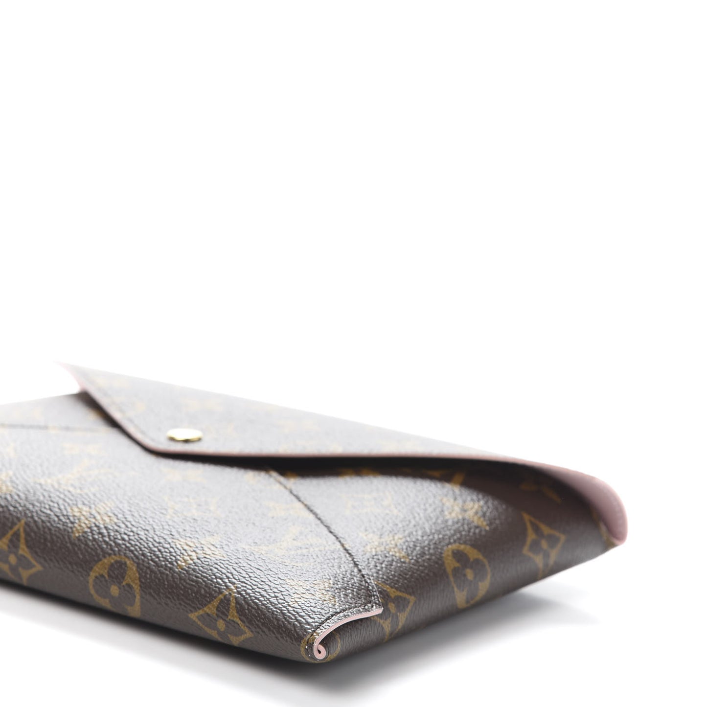 Monogram Large Kirigami Pochette Insert Rose Ballerine