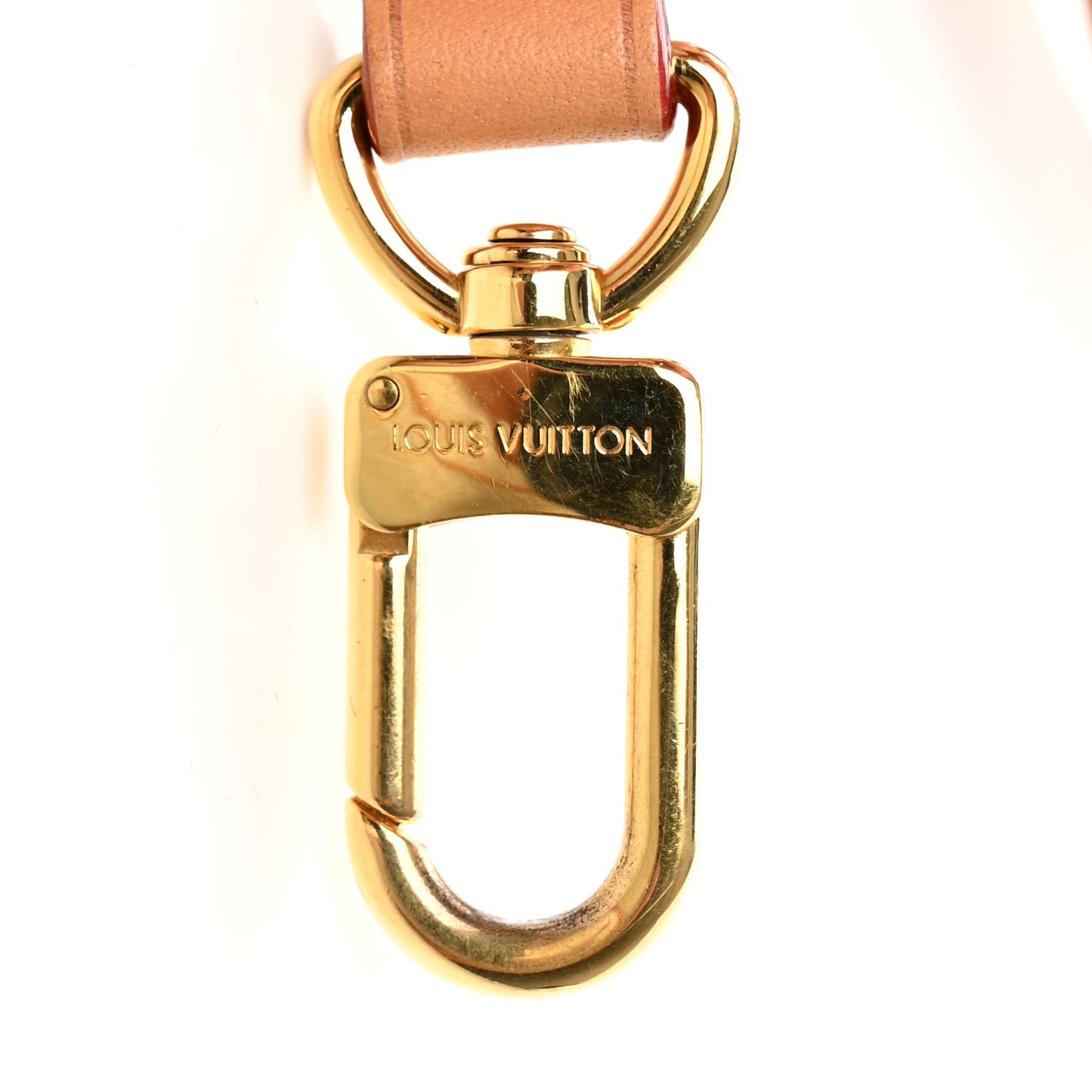 LOUIS VUITTON Monogram Nano Speedy Bandouliere
