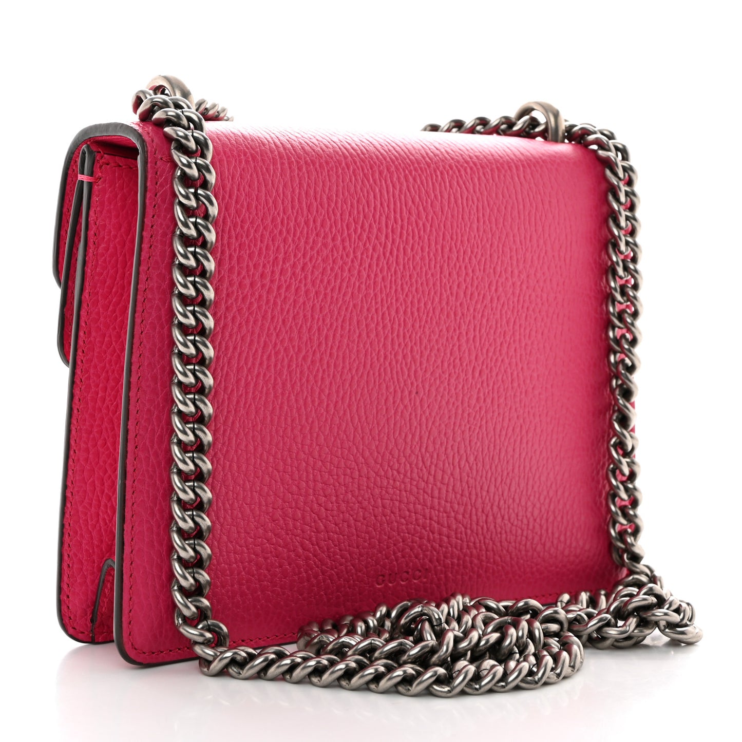 Calfskin Mini Dionysus Shoulder Bag Box Pink