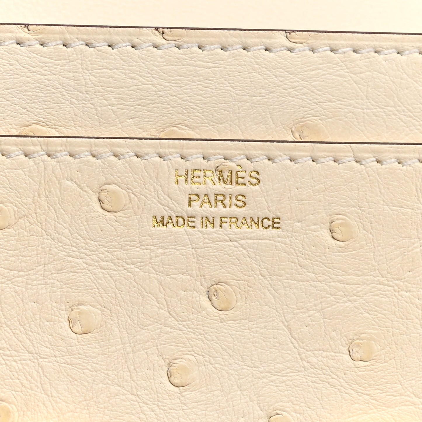 Ostrich Constance Long Wallet To Go Nata