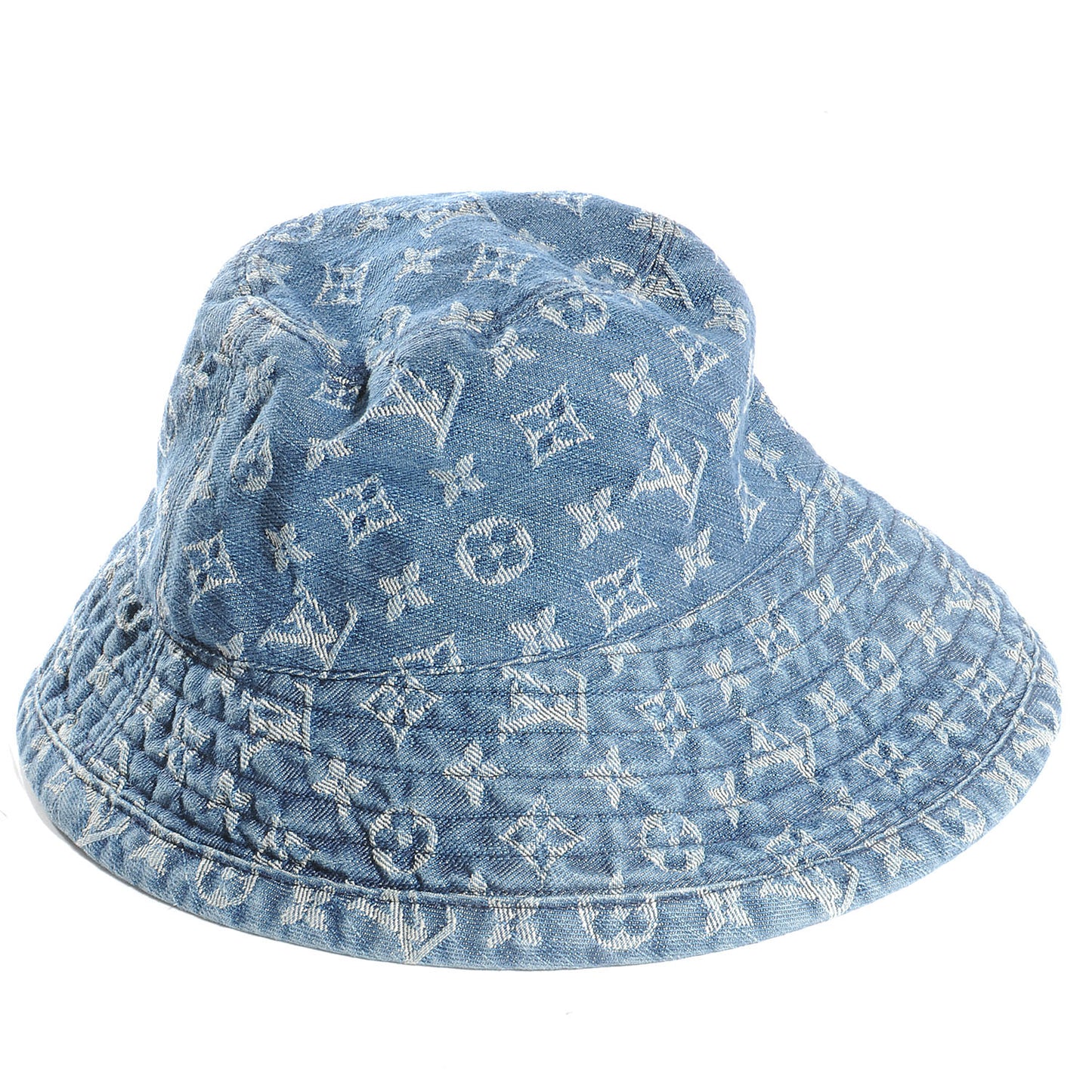 Monogram Denim Bucket Hat