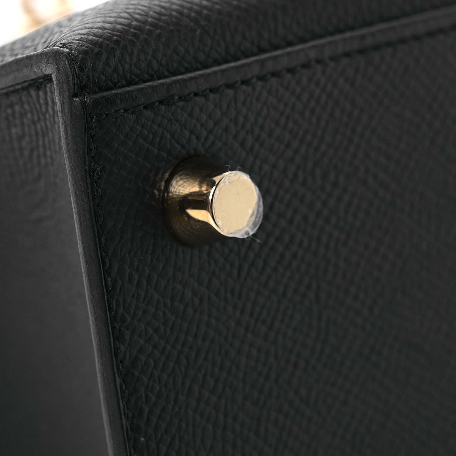 Hermes Epsom Kelly Sellier 25 Black 13 of 13
