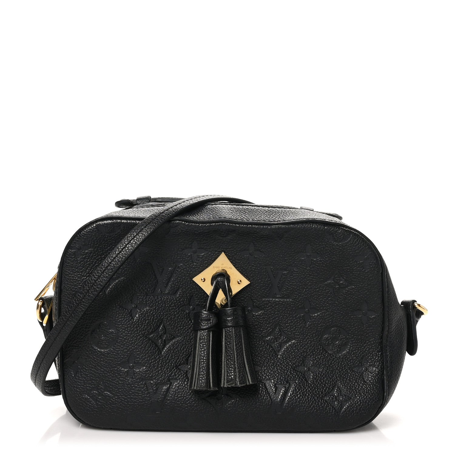 Louis Vuitton Empreinte Saintonge Black 1 of 10